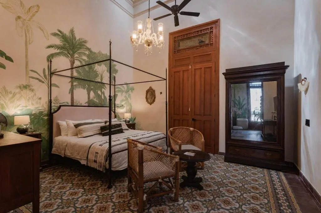 Séjour chez l'habitant Casa Esther - Parque Santiago Mérida Mexique